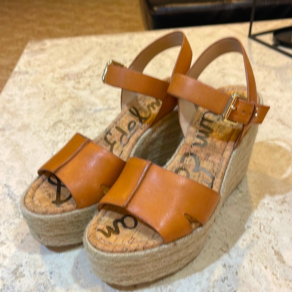 Sam Edelman platform Sandals